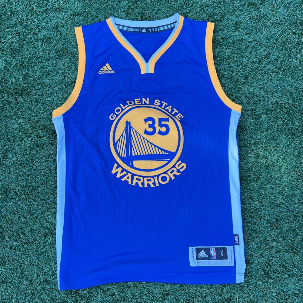 Kevin Durant Golden State Warriors NBA ADIDAS Jersey